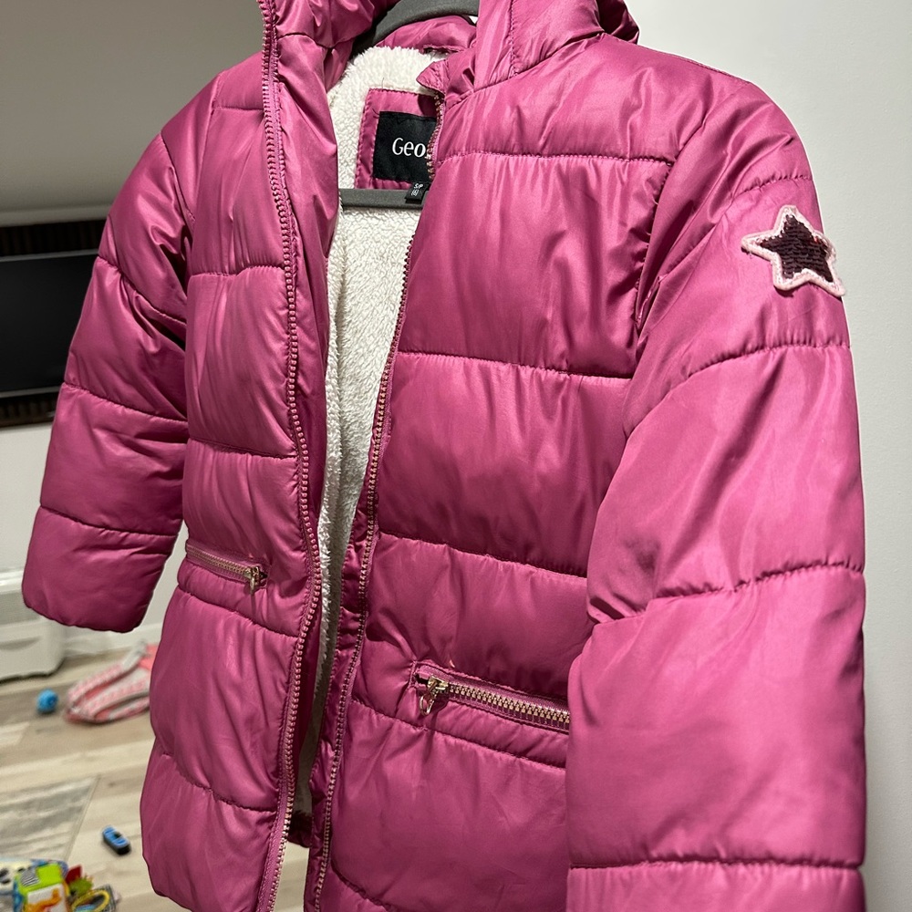 Girls jacket size 6